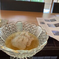 からすみ蕎麦 月と松 -  からすみ蕎麦 月と松 -