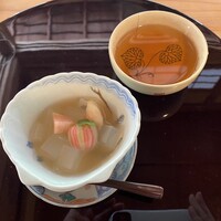 からすみ蕎麦 月と松 -  からすみ蕎麦 月と松 -