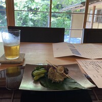 からすみ蕎麦 月と松 -  からすみ蕎麦 月と松 -