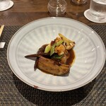 東京チャイニーズ 一凛 - 鴨肉とカリフラワーの甘酢炒め