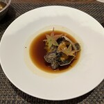 東京チャイニーズ 一凛 - 蟹の紹興酒漬け