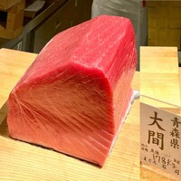 初音鮨 - 大間の鮪（石司）