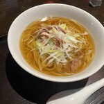 Red Lantern - チャーシューネギそば