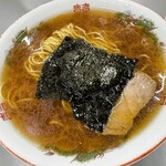 まるたかラーメン - パパの「正油ラーメン」