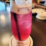 CAFE CUPOLA mejiro - 巨峰のモクテル