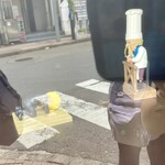メンドコロ キナリ - ワンピースの名場面のフィギュアが飾ってあったので思わずパシャリ「くそお世話になりました！！！」