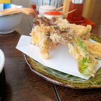 天ぷらふく西 禅と匠 - 