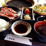 焼肉 平城苑 - ☆和牛カルビ膳☆ランチ