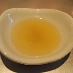 豚骨一燈 - 煮干油