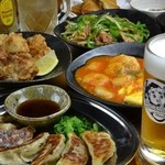 Chuukasakaba Samohan - 夏のビアホールプラン食べ飲み放題2時間3500円！