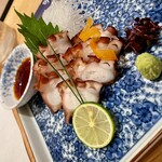 旬粋亭 - タコ刺し