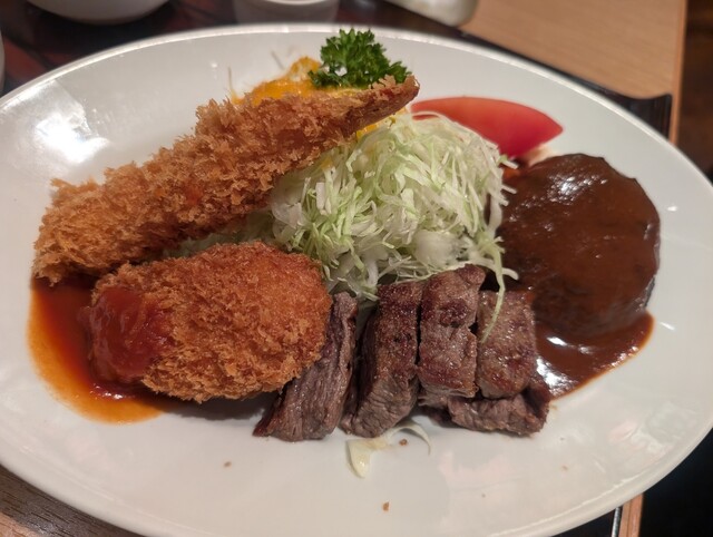 Mukashi Yoshoku Mitsuke Tei Abenokyuzu Mo-Ru Ten