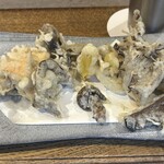 柳家 - きのこ天ぷら盛り合わせ