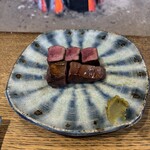 柳家 - 蝦夷鹿のハツ(心臓)