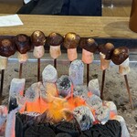 柳家 - 裂けつば茸