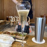 柳家 - 泡でスタート♪