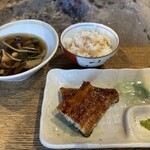 柳家 - 鰻ご飯