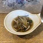 柳家 - きのこ鍋