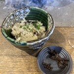 柳家 - 鮎ときのこの炊き込みご飯
