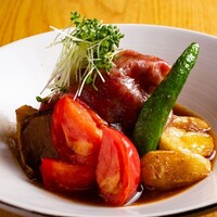 信州プレミアム牛トマトすき焼き