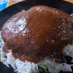 小樽 - 料理写真:■300g手ごねハンバーグ