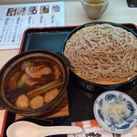 築地薮そば - 鴨南蛮せいろう