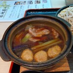 築地薮そば - 鴨南蛮せいろう