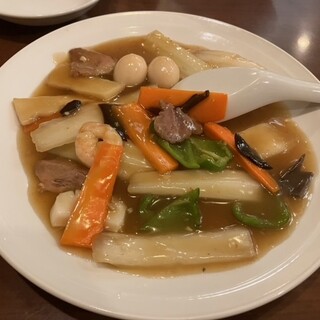 黒塗　総唐草　菱三方　25 黒塗 総唐草 菱三方 25