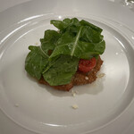 アルポルト - 本日の肉料理　国産豚のカツレツ