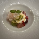 アルポルト - デザート　ヨーグルトのムース