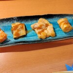 ホルモンなごみ - おまかホルモン5種900円