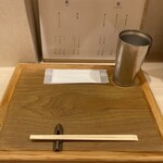 なにわ麺次郎 然 - 着丼待ち