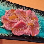 ホルモンなごみ - 青森県産桜姫鶏の砂肝480円