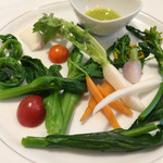 IL RISTORANTE MATSUOMI - 野菜