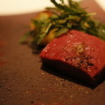 カイノヤ - 料理写真:熟成牛のアイアンステーキ