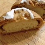 柴舟小出 - 2014.4　傘の雪断面