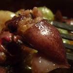 baru Publo - 【H26.4.23】そら豆とホタルイカのアヒージョ６００円。