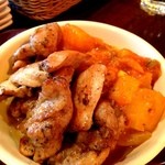 アリーバ - 若鶏のグリーンソース