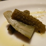 baru Publo - 【H26.4.23】鶏レバーのパテ（パン付き）５５０円。