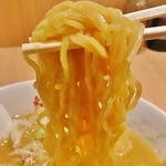 さっぽろ純連 - 麺アップ