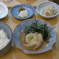 むとう - 鯛茶膳(1,600円)