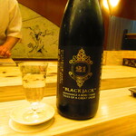 鮨処 凜 - 福岡県・森酒造　ブラックジャック　２０００円　6【２０２４年９月】