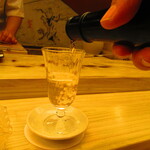 鮨処 凜 - 福岡県・森酒造　ブラックジャック　２０００円　2【２０２４年９月】