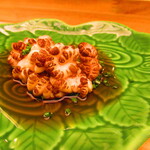 鮨処 凜 - 大将おまかせ　１５０００円（税込）　一品料理-５　釧路産真鱈の炙り白子【２０２４年９月】