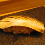 鮨処 凜 - 大将おまかせ　１５０００円（税込）　握り-１　こはだ【２０２４年９月】