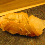 鮨処 凜 - 大将おまかせ　１５０００円（税込）　握り-２　厚田産の平目【２０２４年９月】