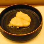 鮨処 凜 - 大将おまかせ　１５０００円（税込）　一品料理-４　釧路産真鱈・羅臼産昆布出汁と焼津産鰹出汁のあんかけ【２０２４年９月】