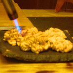 鮨処 凜 - 大将おまかせ　１５０００円（税込）　一品料理-５　釧路産真鱈の炙り白子　2【２０２４年９月】