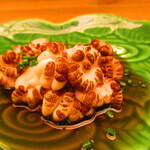 鮨処 凜 - 大将おまかせ　１５０００円（税込）　一品料理-５　釧路産真鱈の炙り白子【２０２４年９月】