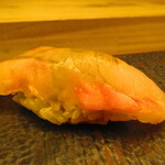 鮨処 凜 - 大将おまかせ　１５０００円（税込）　握り-４　寿都産・真ぞい【２０２４年９月】